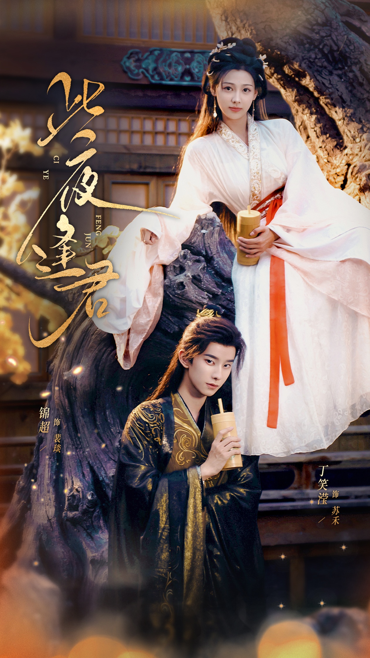 此夜逢君(全集)