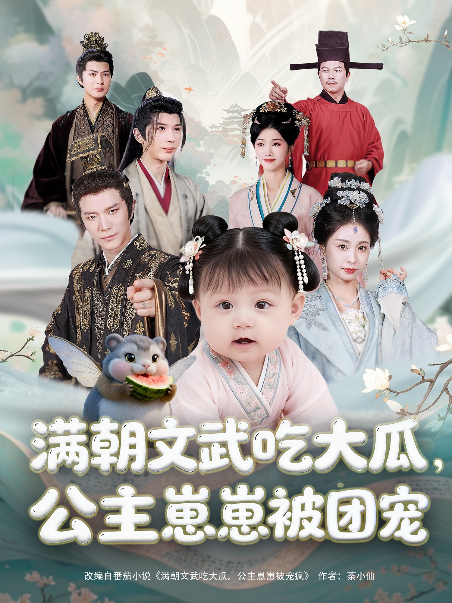 满朝文武吃大瓜，公主崽崽被团宠(全集)