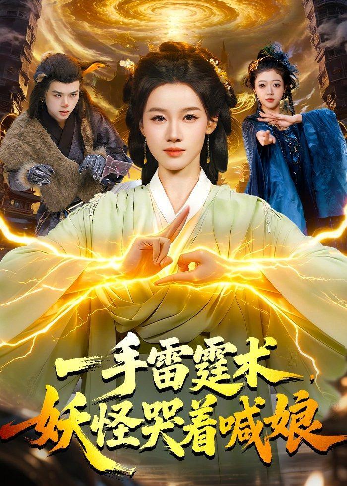 一手雷霆术，妖怪哭着喊娘(全集)