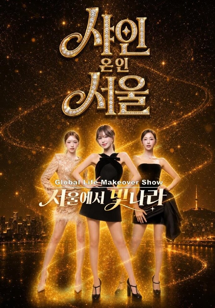 Shine on in Seoul