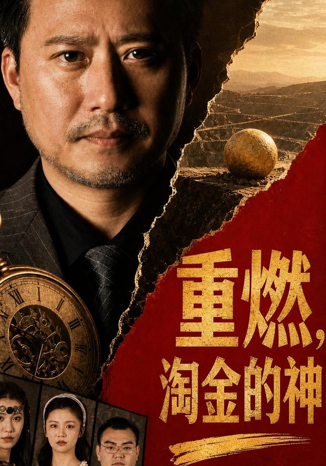 重燃，淘金的神(全集)