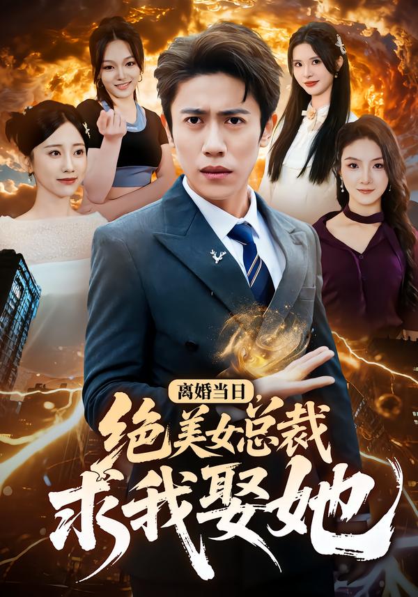 离婚当日，绝美女总裁求我娶她(全集)